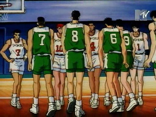 Otaku Gallery  / Anime e Manga / Slam Dunk / Screen Shots / Episodi / 037 - Hanamichi gioca dall`inizio / 031.jpg